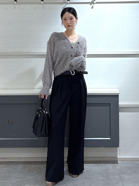 「アイテム（キャミソール）」を使った、mikusonvisさん（レディース・168cm・30代）の秋コーディネート