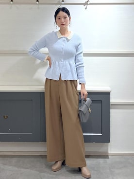 「VIS（ビス）のアイテム」を使った、mikusonvisさん（レディース・168cm）の秋コーディネート