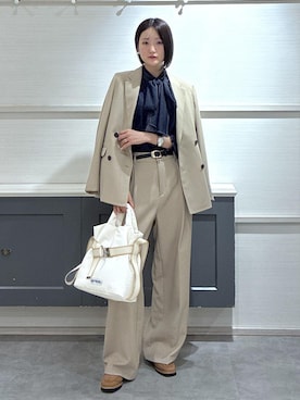 mikusonvisさん（レディース・168cm）の冬コーディネート