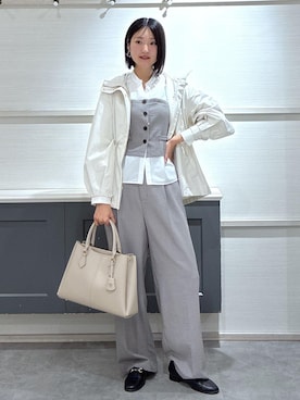 mikusonvisさん（レディース・168cm）の春コーディネート