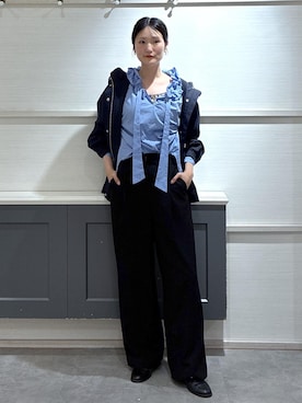 「VIS（ビス）のアイテム」を使った、mikusonvisさん（レディース・168cm）の春コーディネート