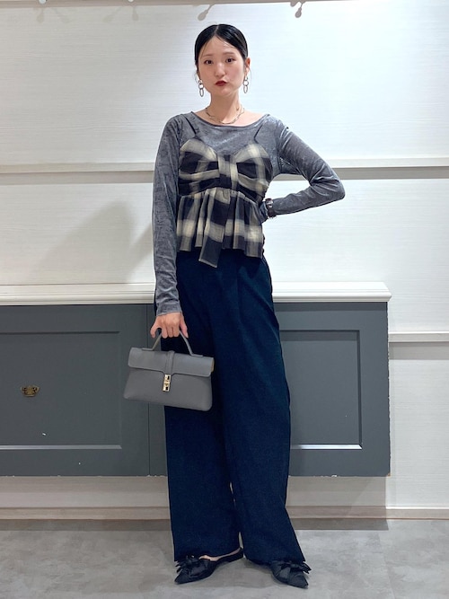 エムミーエメ リボンツイードミュール セール】サテンリボンミュール（サンダル）｜Juze（ジュゼ）の