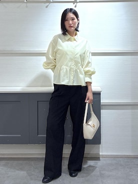 mikusonvisさん（レディース・168cm）の春コーディネート