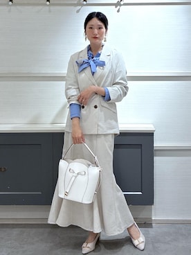 mikusonvisさん(レディース・168cm)の春コーディネート