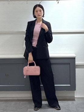 「Juze（ジュゼ）のアイテム」を使った、mikusonvisさん（レディース・168cm）の冬コーディネート