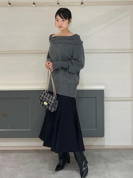 mikusonvisさん(レディース・168cm)の秋コーディネート