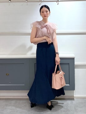 「アイテム（パンプス）」を使った、mikusonvisさん（レディース・168cm・30代）の夏コーディネート
