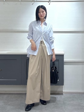 mikusonvisさん（レディース・168cm）の春コーディネート