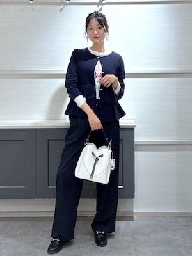 mikusonvisさん（レディース・168cm）の春コーディネート