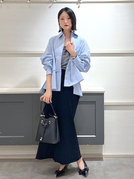 「デートコーデ」｜mikusonvisさん（レディース・168cm・30代）の秋コーディネート