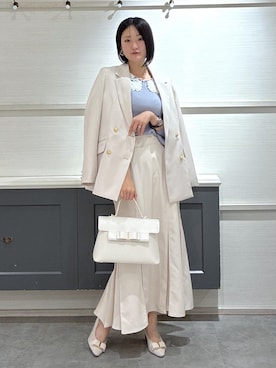 mikusonvisさん（レディース・168cm）の冬コーディネート