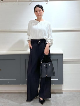 「アイテム（トップス）」を使った、mikusonvisさん（レディース・168cm・30代）の夏コーディネート