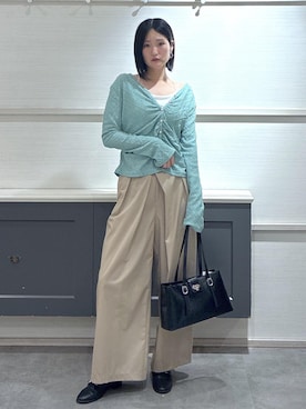 mikusonvisさん（レディース・168cm）の春コーディネート