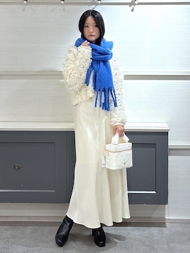 「アイテム（ハンドバッグ）」を使った、mikusonvisさん（レディース・168cm・30代）の秋コーディネート