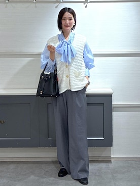 mikusonvisさん(レディース・168cm)の冬コーディネート