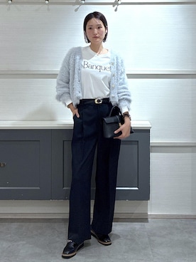 mikusonvisさん（レディース・168cm）の冬コーディネート