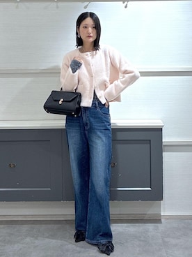 「アイテム（サンダル）」を使った、mikusonvisさん（レディース・168cm・30代）の秋コーディネート