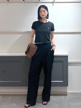 「アイテム（アクセサリー）」を使った、mikusonvisさん（レディース・168cm・30代）の夏コーディネート