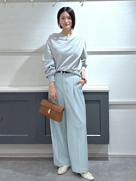 mikusonvisさん(レディース・168cm)の冬コーディネート