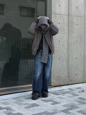 「both（ボス）のアイテム」を使った、waki_0924さん（メンズ・171cm）の冬コーディネート