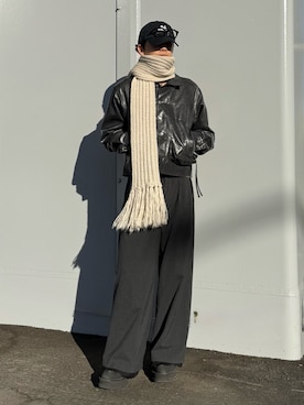 「both（ボス）のアイテム」を使った、waki_0924さん（メンズ・171cm）の冬コーディネート