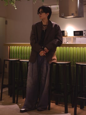 「アイテム（シューズ）」を使った、waki_0924さん（メンズ・171cm）の夏コーディネート