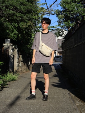 「HELLY HANSEN(ヘリーハンセン)のアイテム」を使った、しさん(メンズ・180cm)の秋コーディネート