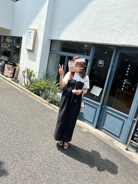 nyanさんの（AZUL by moussy | アズールバイマウジー）を使ったコーディネート