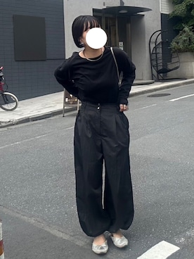 kanaeさん（レディース・159cm）の秋コーディネート