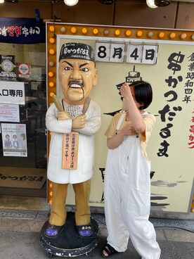 kanaeさん（レディース・159cm）の夏コーディネート