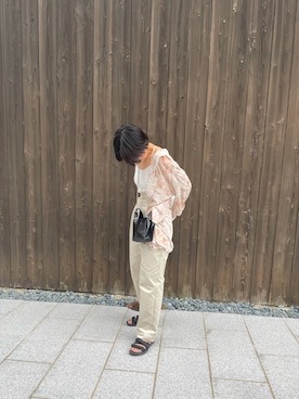 kanaeさん（レディース・159cm）の夏コーディネート