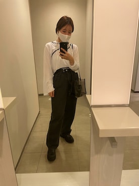 kanaeさん（レディース・159cm）の秋コーディネート