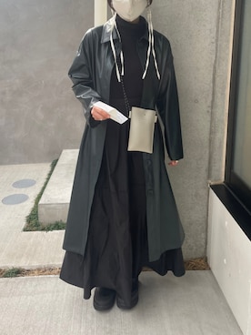 kanaeさん（レディース・159cm）の冬コーディネート