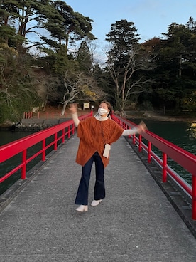 kanaeさん（レディース・159cm）の秋コーディネート