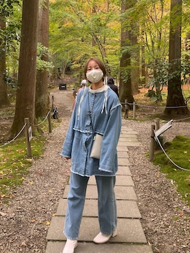 kanaeさん（レディース・159cm）の秋コーディネート