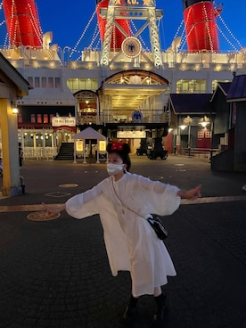 kanaeさん（レディース・159cm）の秋コーディネート