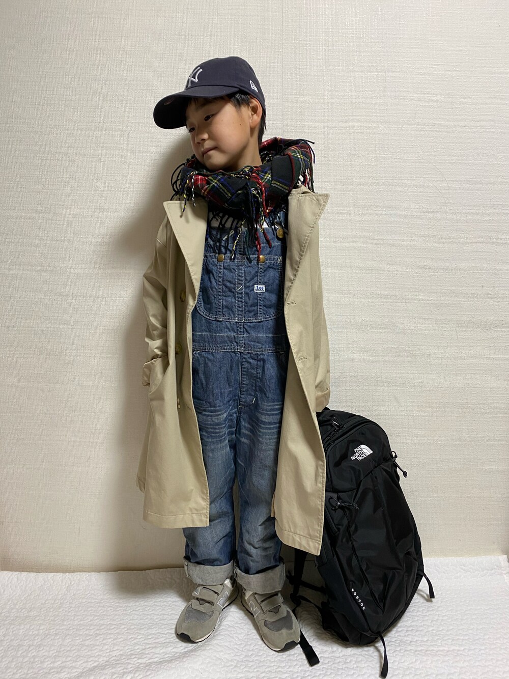 ノースフェイス　ボストンリュック　パープルXSサイズ Field Demi Duffle Bag | THE NORTH FACE PURPLE LABEL(ザ