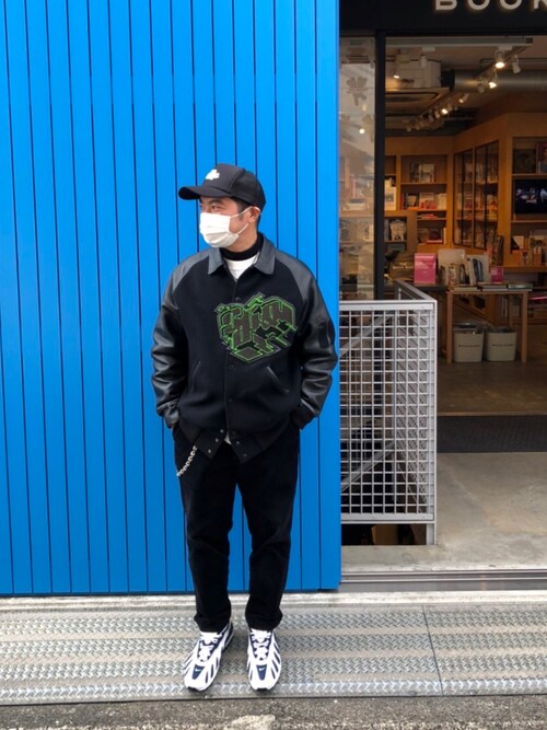 SWAGGERのスタジャンを使ったメンズ人気ファッションコーディネート - WEAR