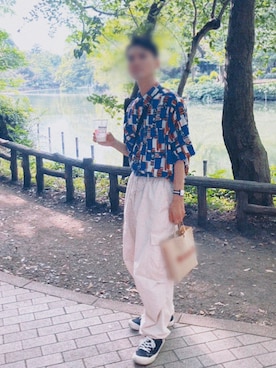 「KNOT（ノット）のアイテム」を使った、yuuutさん（メンズ・176cm）の夏コーディネート