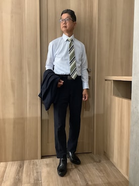TOKYOSHIRTSららぽーと安城店さん(メンズ・172cm)の秋コーディネート
