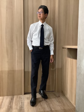 TOKYOSHIRTSららぽーと安城店さん（メンズ・172cm）の夏コーディネート