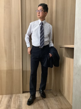 TOKYOSHIRTSららぽーと安城店さん(メンズ・172cm)の秋コーディネート