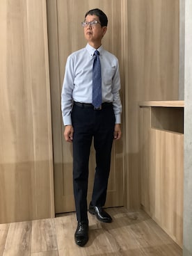 TOKYOSHIRTSららぽーと安城店さん(メンズ・172cm)の夏コーディネート