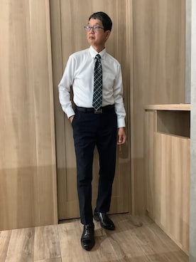 TOKYOSHIRTSららぽーと安城店さん（メンズ・172cm）の秋コーディネート