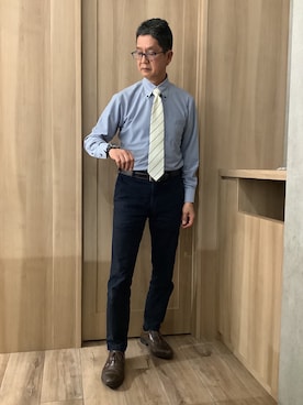 TOKYOSHIRTSららぽーと安城店さん(メンズ・172cm)の夏コーディネート