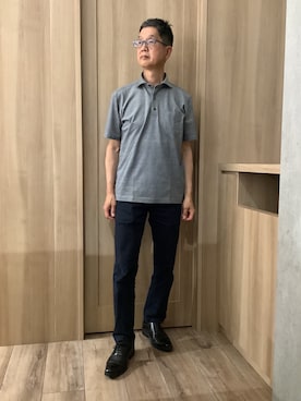 TOKYOSHIRTSららぽーと安城店さん(メンズ・172cm)の夏コーディネート