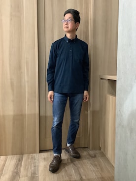 TOKYOSHIRTSららぽーと安城店さん(メンズ・172cm)の秋コーディネート