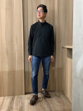 TOKYOSHIRTSららぽーと安城店さん（メンズ・172cm）の夏コーディネート