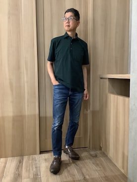 TOKYOSHIRTSららぽーと安城店さん(メンズ・172cm)の夏コーディネート
