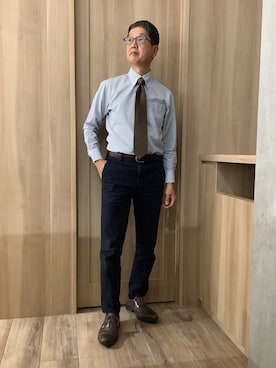 TOKYOSHIRTSららぽーと安城店さん（メンズ・172cm）の夏コーディネート
